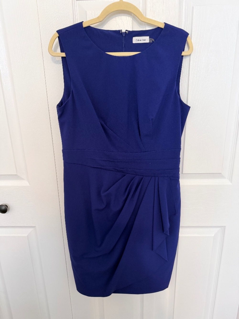 Calvin Klein dress, 12 - dark purplish blue